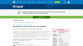 It's working for me now, and one more question [#89243] | Drupal.org