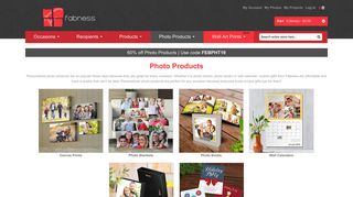 Photo Products - Fabness