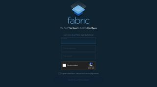 JavaScript disabled - Fabric