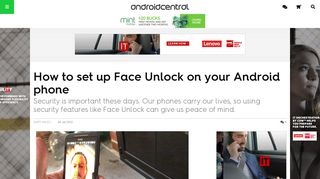How to set up Face Unlock on your Android phone | Android Central