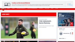 Arsenal.com - Homepage