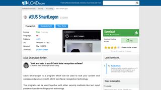 ASUS SmartLogon - Download