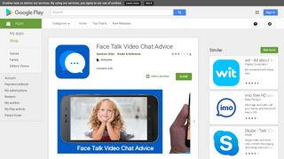 Face Talk Video Chat Advice - Apps on Google Play