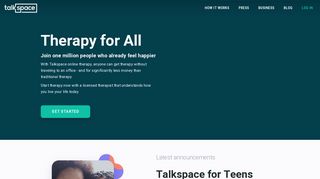 Talkspace | Online Therapy | Counseling Online | Marriage Counseling
