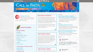 Our Sunday Visitor - Call to Faith | A comprehensive Catholic religion ...