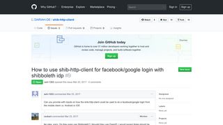How to use shib-http-client for facebook/google login with shibboleth ...