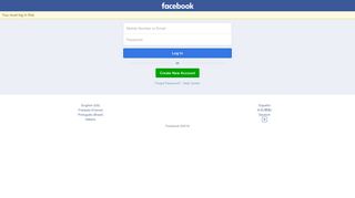 Log into Facebook | Facebook