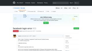 facebook login error · Issue #33 · kickstarter/ios-oss · GitHub