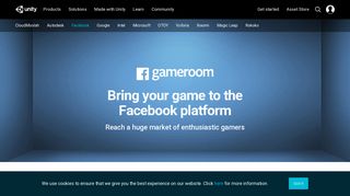 Facebook Gameroom - Unity