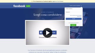 Scopri il nuovo modo di accedere a Facebook | Facebook