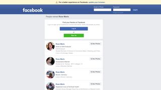 Rose Marie Profiles | Facebook