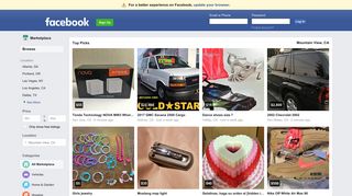 Buy and Sell items from all categories in your city ... - Facebook