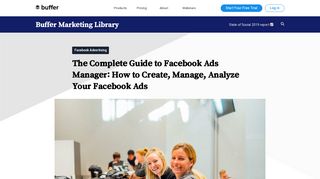 How to Use the Facebook Ads Manager: A Complete Walkthrough