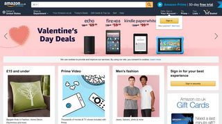 Amazon.co.uk: Low Prices in Electronics, Books, Sports Equipment ...