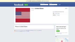United States - Country | Facebook