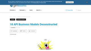 18 API Business Models Deconstructed - Get Elastic Ecommerce Blog