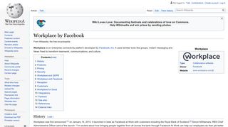 Workplace by Facebook - Wikipedia