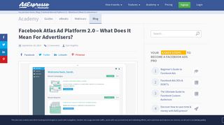 Facebook Atlas Ad Platform, What Does It Mean For Advertisers?