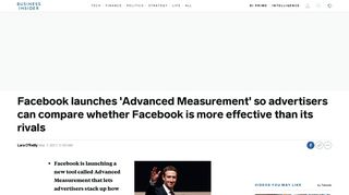 Facebook rolls out Atlas to all advertisers with advanced measurement ...