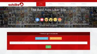 Autolike.Biz | The Best Auto Liker Site