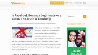 Is Facebook Bonanza Legitimate or a Scam? The Truth is Shocking!