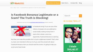 Is Facebook Bonanza Legitimate or a Scam? The Truth is Shocking ...