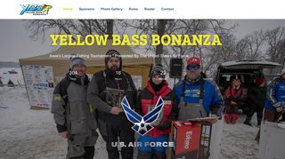 Yellow Bass Bonanza | Iowa's Largest Fishing Tournament Presented ...