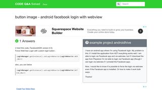 facebook login button image - android facebook ... - CODE Q&A Solved