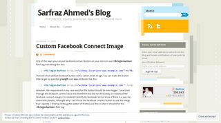 Custom Facebook Connect Image | Sarfraz Ahmed's Blog