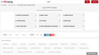 Login PNG & Login Transparent Clipart Free Download - Login ...
