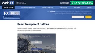 Semi-Transparent Buttons