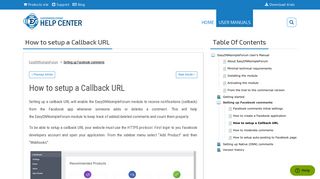 How to setup a Callback URL - EasyDNNsolutions - Help > User ...