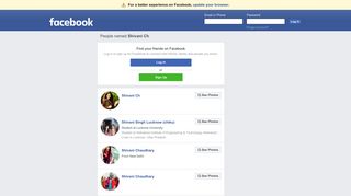 Shivani Ch Profiles | Facebook