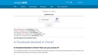 Is Facebook blocked in China and how can you access it? - Comparitech