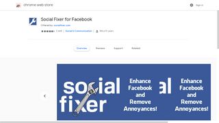 Social Fixer for Facebook - Google Chrome
