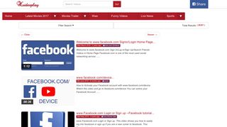 Facebook Comacebook Log In - Uvideoplay