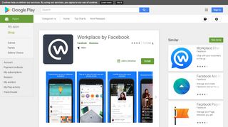 Workplace by Facebook - Apps on Google Play