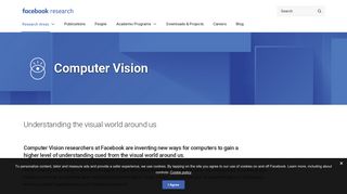 Computer Vision – Facebook Research