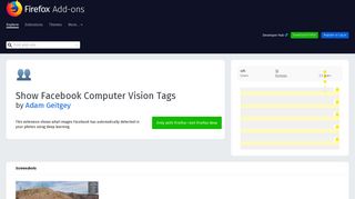 Show Facebook Computer Vision Tags – Get this Extension for ...