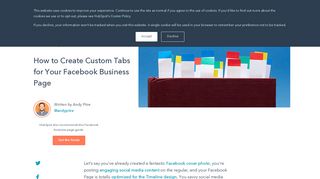 How to Create Custom Tabs for Your Facebook Business Page