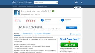 Facebook Icon Installer™ Download - Facebook Icon Installer Places ...