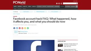 Facebook account hack FAQ: What happened, how it affects you, and ...