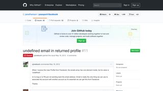 undefined email in returned profile · Issue #11 · jaredhanson/passport ...
