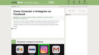 Como Conectar o Instagram ao Facebook: 20 Passos - wikiHow