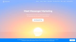 ManyChat – The easiest way to create Facebook Messenger bot
