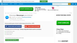 Descargar Messenger gratis para Android - última versión