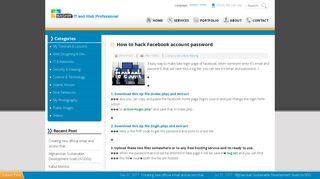 How to hack Facebook account password | Bashir Noori