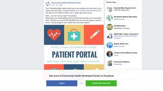 Your FollowMyHealth patient portal has a... - Community ... - Facebook