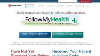 Patients | FollowMyHealth Portal | North Ohio Heart