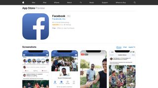Facebook on the App Store - iTunes - Apple